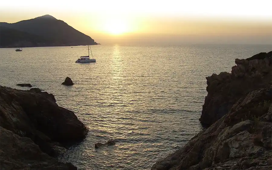 paysage mer Corse du sud